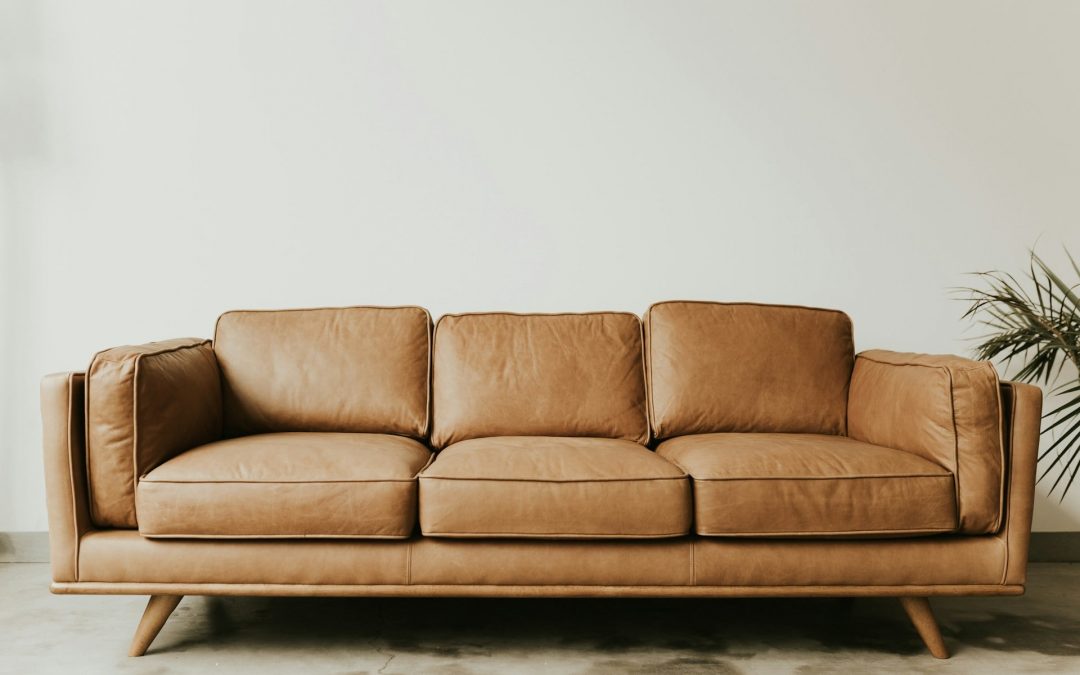 Comment nettoyer un canapé en cuir ?
